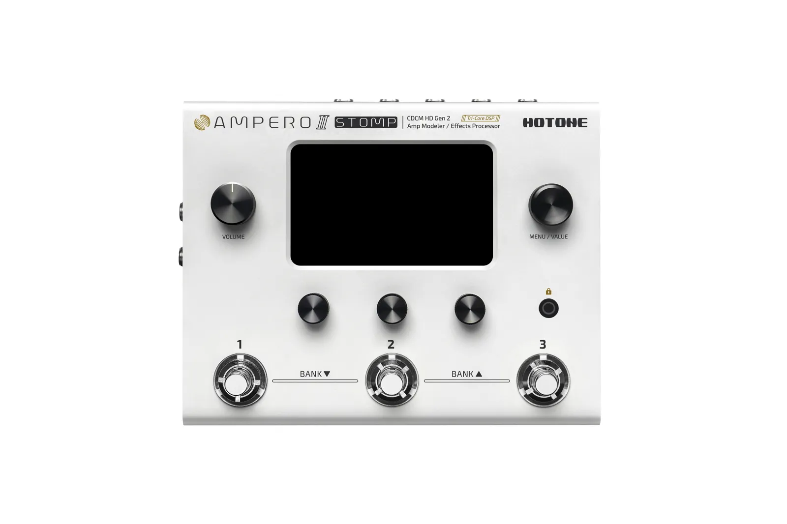 HOTONE AMPERO II STOMP アンペロ2 マルチエフェクター - 楽器・機材